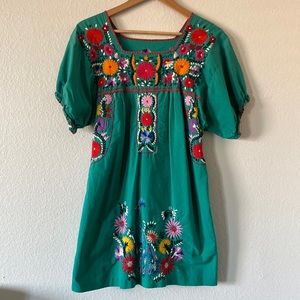 Traditional Mexican Dress